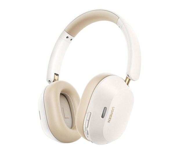 UGREEN HiTune Max 5C Hybrid ANC Bluetooth 5.4 białe - 1474932 - zdjęcie
